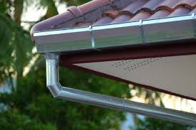 Durable steel gutters installed on Texas home for storm protection
